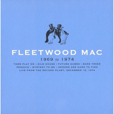 Fleetwood Mac - Fleetwood Mac (1969-1974) (8 CD) (0603497851300)