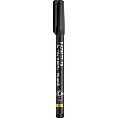 STAEDTLER Маркер Staedtler Lumocolor Special 319 OHP F, черен (22206-А-ЧЕРЕН)