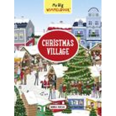 My Big Wimmelbook--Christmas Village Parciak Monika