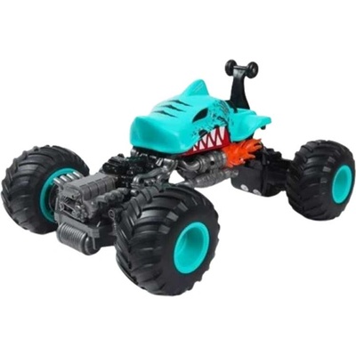 Crazon Синя офроуд кола с въртящи се предни колела, rc 1: 16 (cr333-fd22161-b)