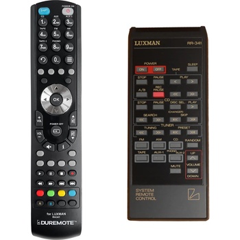 GENERAL Luxman rr-341 - дистанционно управление дубликат (rr-341)