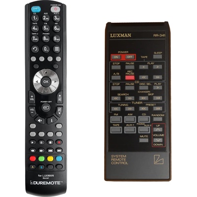 GENERAL Luxman rr-341 - дистанционно управление дубликат (rr-341)