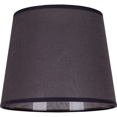 Duolla - Абажур за настолна лампа CLASSIC M E27, Ø 24 см, антрацит (DU601313)
