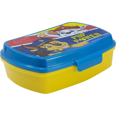 Stor box na desiatu Tlapková patrola Paw Patrol motív Weget mighty