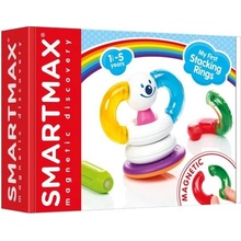 SmartMax Moje prvé magnetické stohovacie krúžky