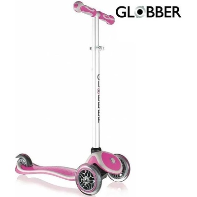 Globber Тротинетка Globber Primo Plus за деца с регулируема височина - Пурпурно розова │☺3-6 │ (44641)