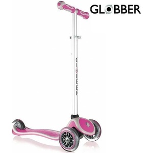 Globber Тротинетка Globber Primo Plus за деца с регулируема височина - Пурпурно розова │☺3-6 │ (44641) Тротинетка, скутер