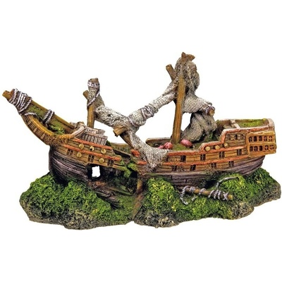 Nobby Vrak lode 22x9,5x12,5 cm
