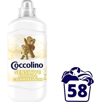 Coccolino Sensitive Cashmere & Almond aviváž 58 PD 1,45 l