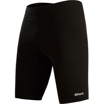 Litex pánske funkčné šortky 5F217 čierna
