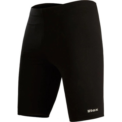 Litex pánske funkčné šortky 5F217 čierna