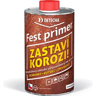 Detecha Fest Primer základní kotvící nátěr 3kg – Zbozi.Blesk.cz