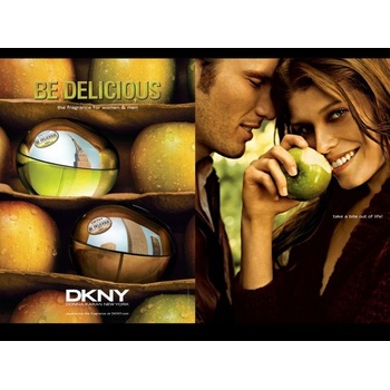 DKNY Be Delicious parfumovaná voda dámska 100 ml tester