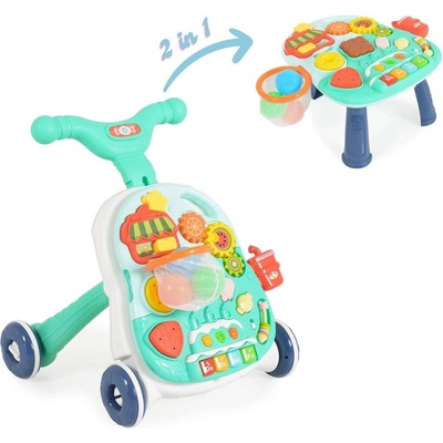 Moni Играчка за прохождане 2в1 Basket (3800146224363)