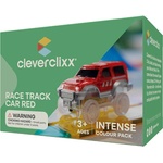 Cleverclixx Магнитна състезателна писта - Червена кола - 1 брой (CLEVER_CC-1018)