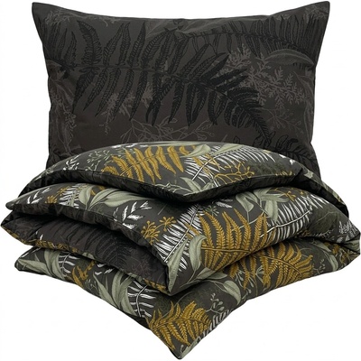 Kvalitex satén obliečky Luxury Collection Papradie 140x220 70x90
