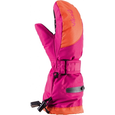 Viking Mailo Detské zimné rukavice palčiaky pink