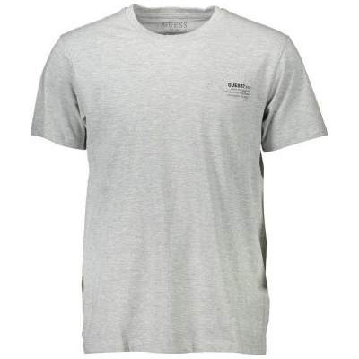 Guess Jeans Stylové pánské tričko s krátkým rukávem Grey