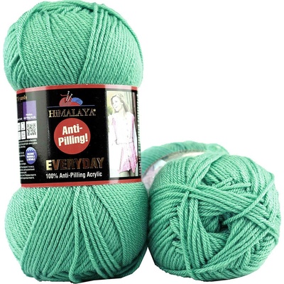 Himalaya příze Everyday 70054 mentolová