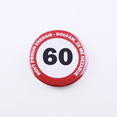 Divja Placka 60 Nový přísun energie