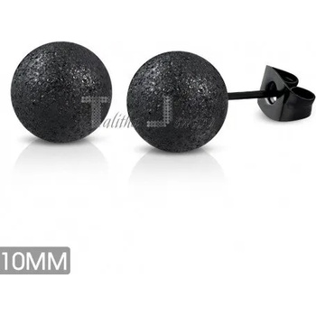 Image 1 of Talitha Обеци „Черни топчета