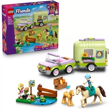 LEGO® Friends - Horse & Baby Foal Trailer (42695)
