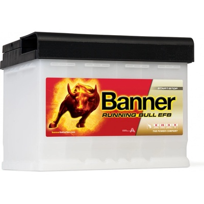 Banner Running Bull EFB 12V 60Ah 560A 560 11