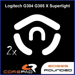 Corepad Skatez PRO 368 Крачета за мишка Logitech G304 X SUPERLIGHT / G305 X SUPERLIGHT (CSP3680)