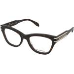 Alexander McQueen Диоптрични очила Alexander McQueen AM0401O 002 - leshti