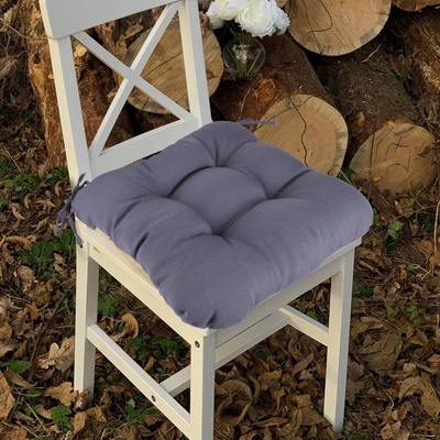 Png Панагюрище Възглавница за стол Леа 38/38/7 см сива