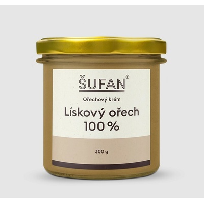 Šufan lieskoorechové maslo 300 g