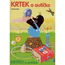 Omalovánky A4 Krtek a autíčko