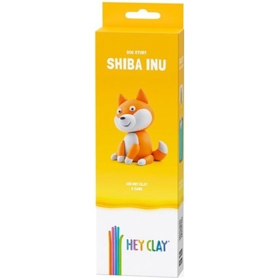 TM Toys Hey Clay Pes Shiba Inu