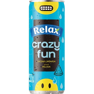 Relax Meloun plech 330 ml