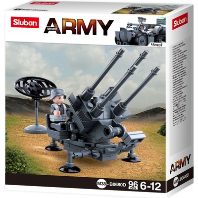 Sluban B0680D Německé protiletadlové dělo (ADA)