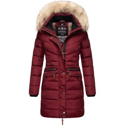 NAVAHOO Зимно палто 'Paula' червено, размер XL