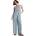 ROXY Hibiscus Haze sleeveless romper - Blue (Brownie Hibiscus Hype)