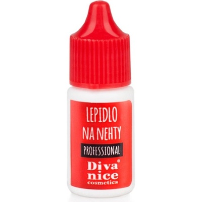 Diva & Nice Lepidlo na nehty professional 3 g – Sleviste.cz