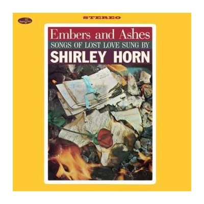 Shirley Horn - Embers And Ashes LP