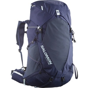 Salomon Дамска трекинг раница Salomon Women's Aerotrek 48 Walking backpack - Maritime Blue / Mood Indigo / Ballad Blue - размер M/L (504-0728-0112)