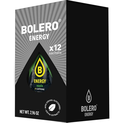 Bolero Energy jablko 12 x 7 g