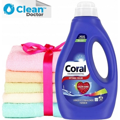 Coral Optimal Color gél 1 l 20 PD