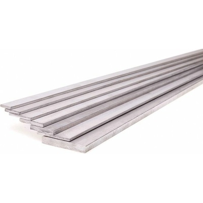 Plochá tyč z nehrdzavejúcej ocele 60x20 mm