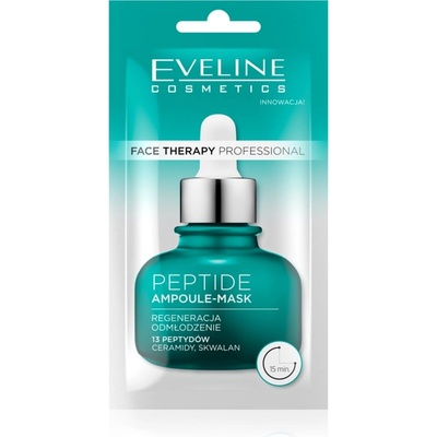 Eveline Cosmetics Face Therapy Peptide маска-крем за регенерация и възстановяване на кожата 8ml