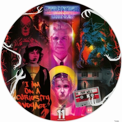RAVENSBURGER Kulaté Stranger Things 500 dielov