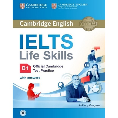IELTS Life Skills Official Cambridge Test Practice B1 Studen