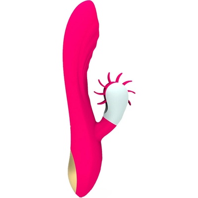 MELO G Spot s rotačním stimulátorem fialový