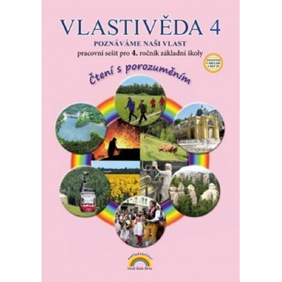 Vlastivěda 4, Poznáváme naši vlast – pracovní sešit pro 4. ročník ZŠ, Čtení s porozuměním