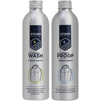 STORM Почистващ и импрегниращ комплект препарати STORM 2 x 225 ml