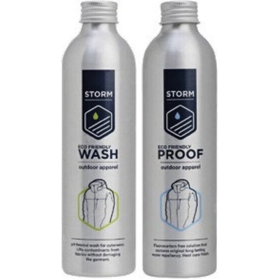 STORM Почистващ и импрегниращ комплект препарати STORM 2 x 225 ml